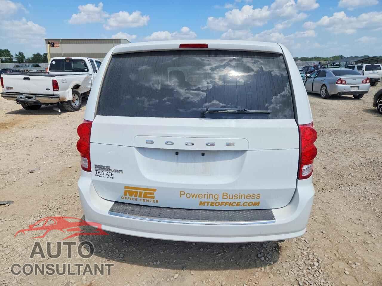 DODGE CARAVAN 2016 - 2C4RDGBGXGR145478