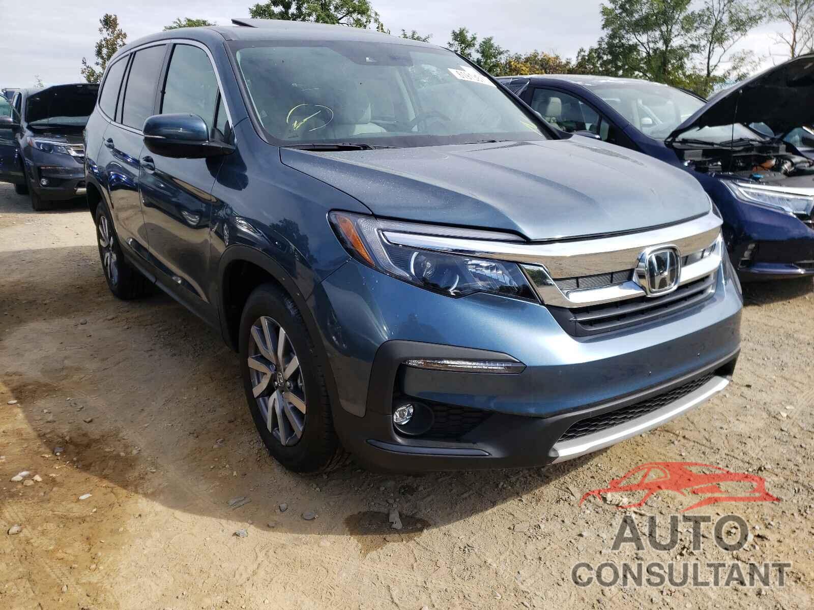 HONDA PILOT 2021 - 5FNYF6H53MB103070