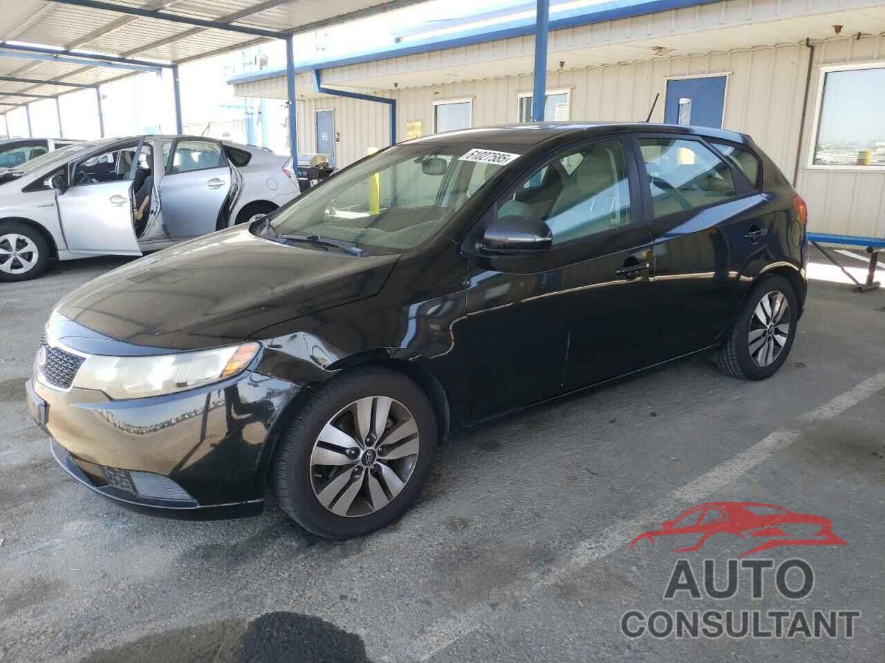 KIA FORTE 2013 - KNAFU5A28D5690145