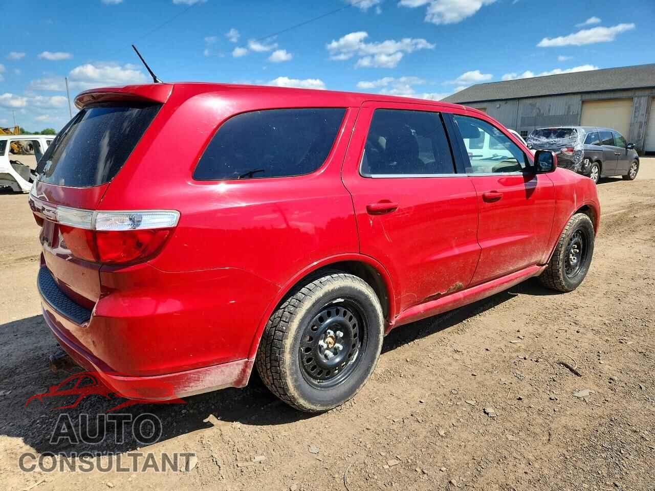 DODGE DURANGO 2011 - 1D4RE3GG8BC687553