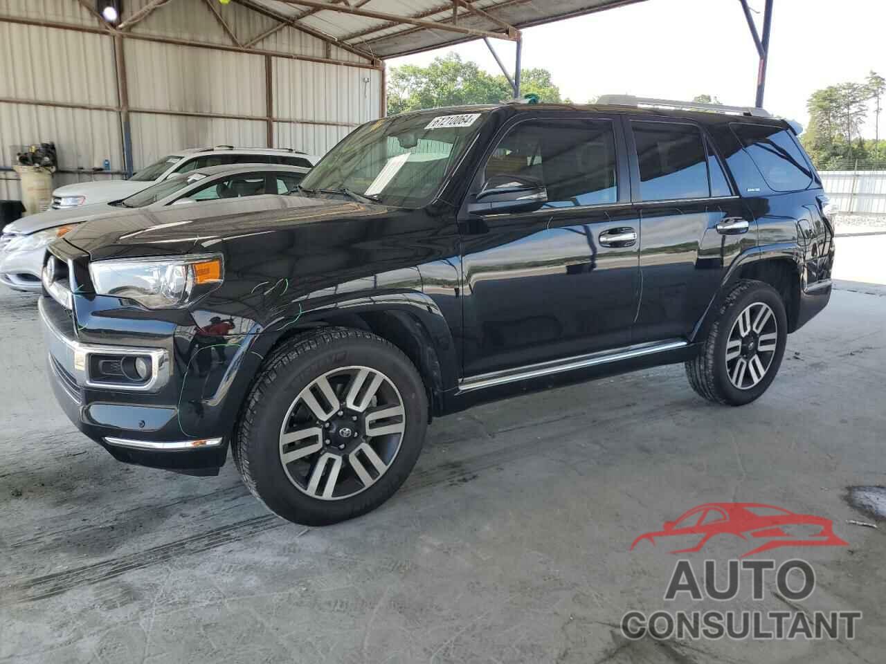 TOYOTA 4RUNNER 2018 - JTEBU5JR8J5501497