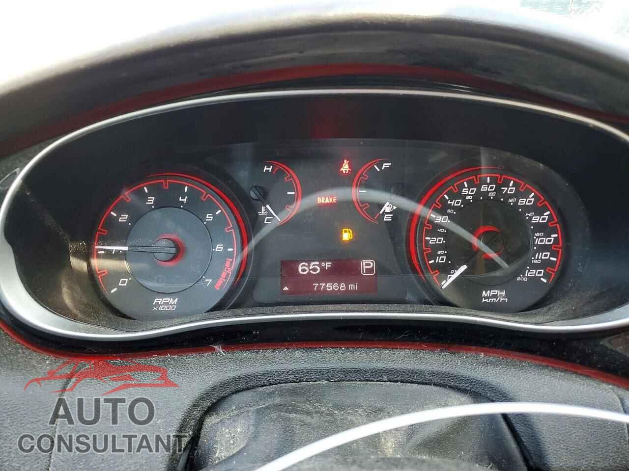 DODGE DART 2015 - 1C3CDFAA0FD405471