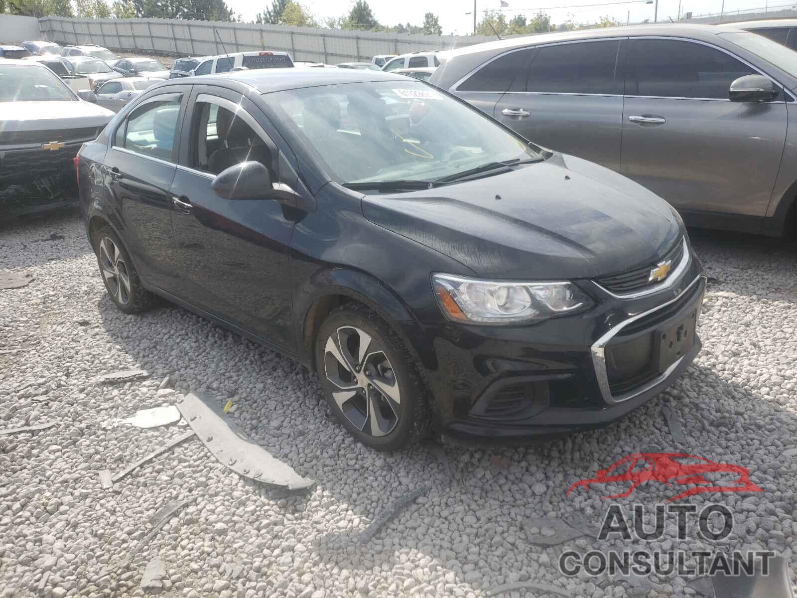 CHEVROLET SONIC 2020 - 1G1JF5SB8L4121377