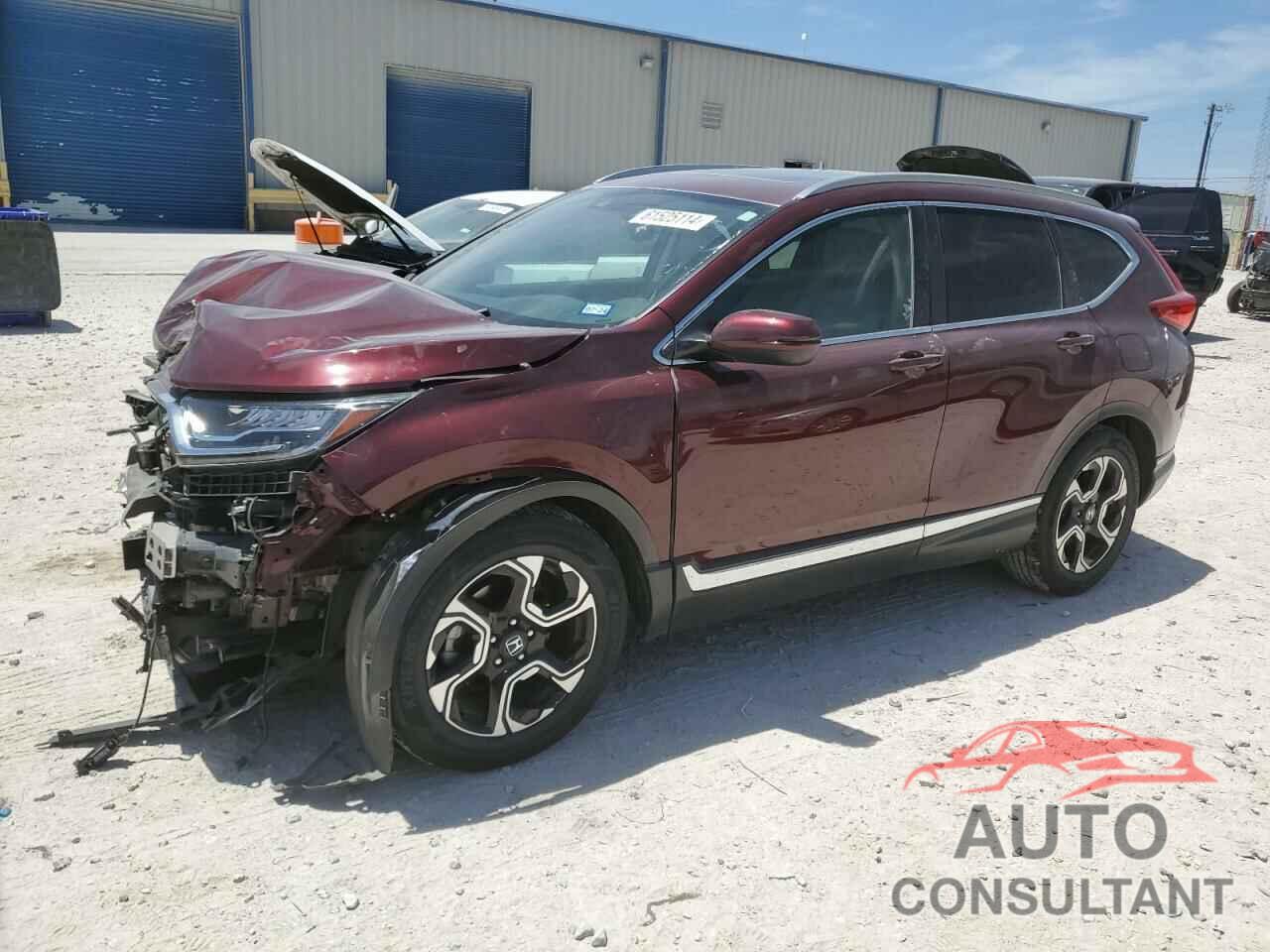 HONDA CRV 2017 - 7FARW1H98HE032940