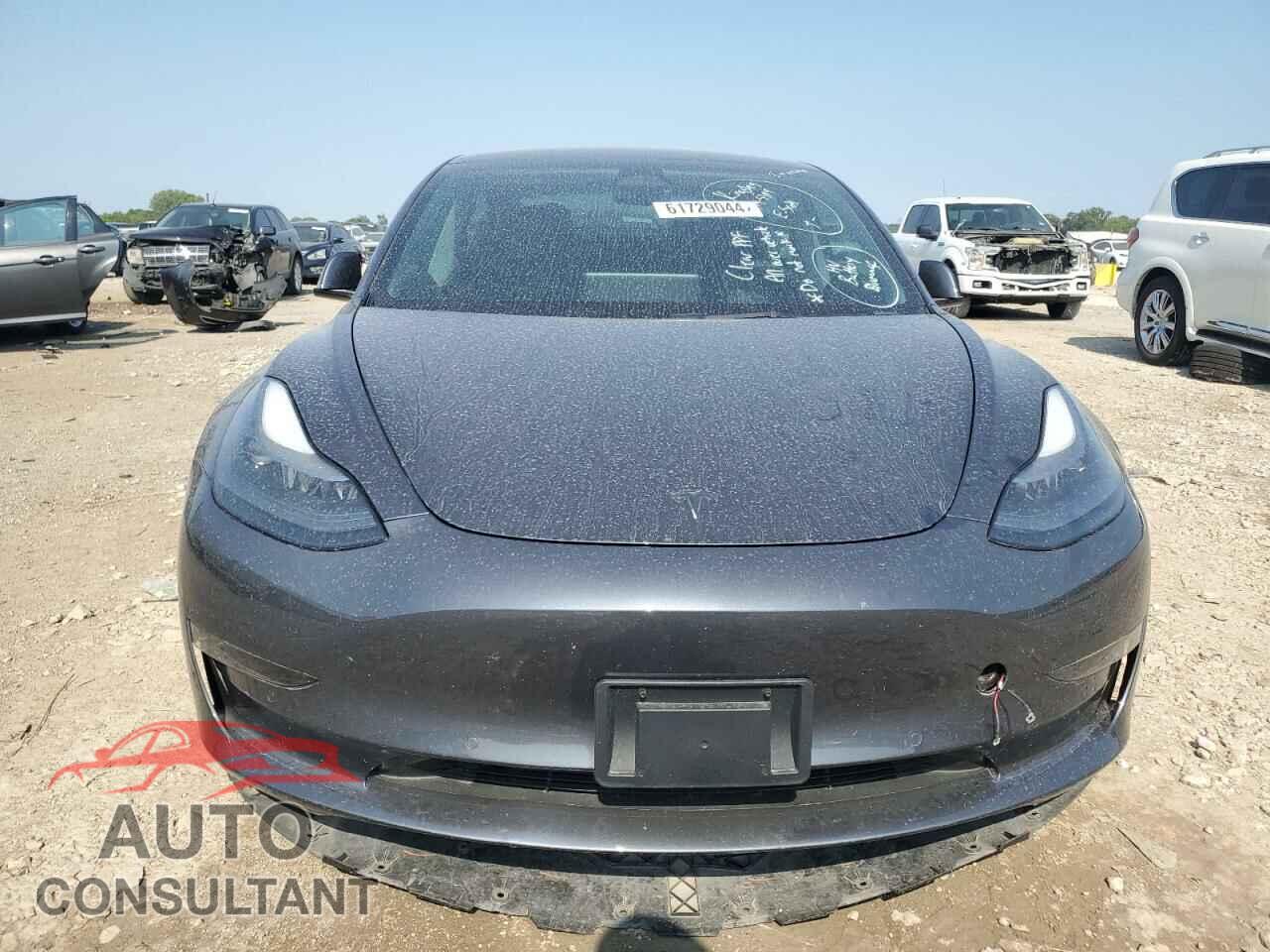 TESLA MODEL 3 2022 - 5YJ3E1EC2NF202063