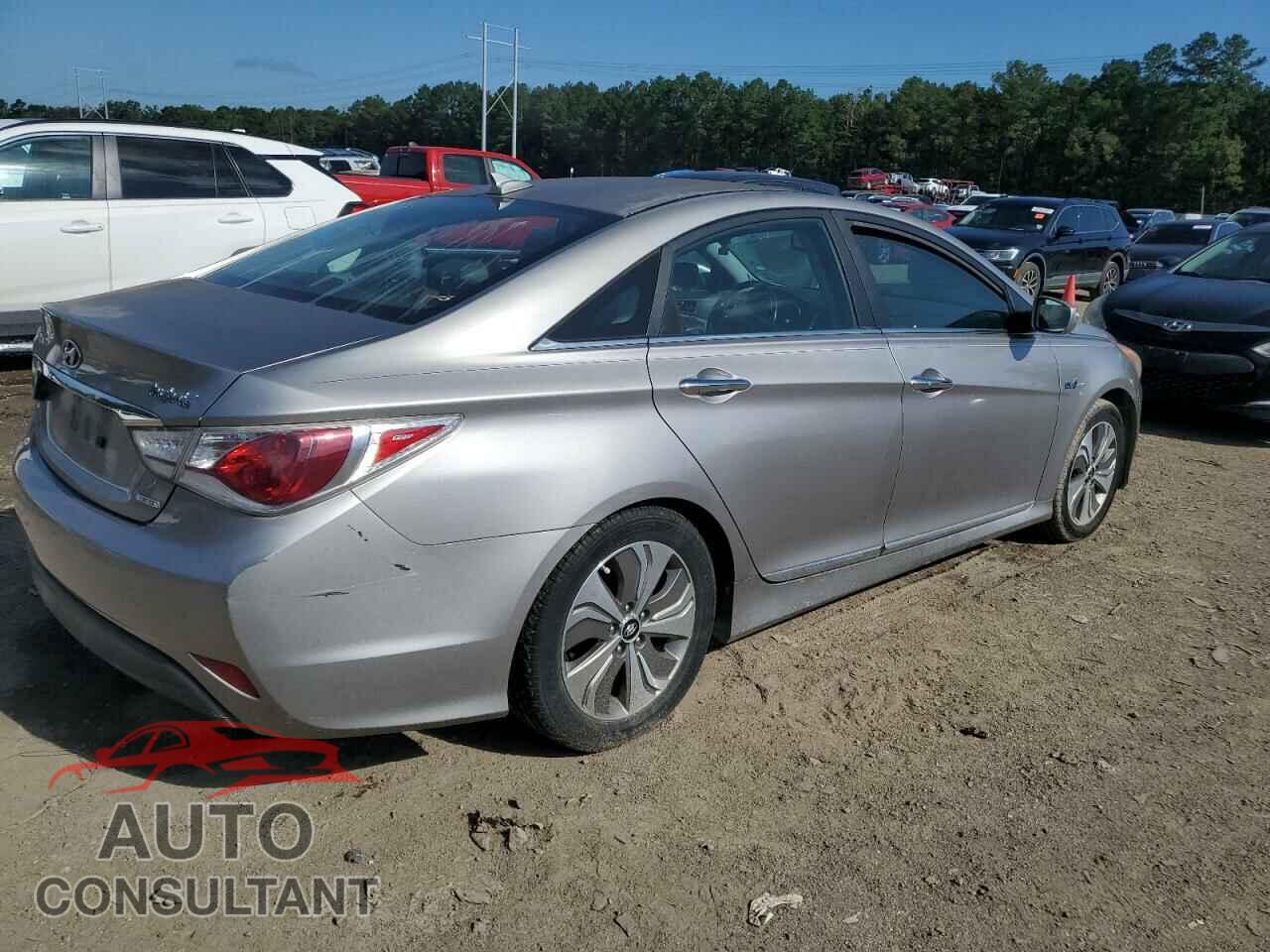 HYUNDAI SONATA 2013 - KMHEC4A45DA084723