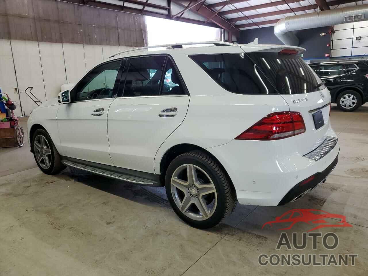 MERCEDES-BENZ GLE-CLASS 2016 - 4JGDA5GB7GA650706