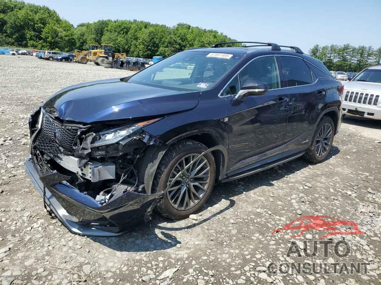 LEXUS RX450 2019 - 2T2BGMCA9KC042350