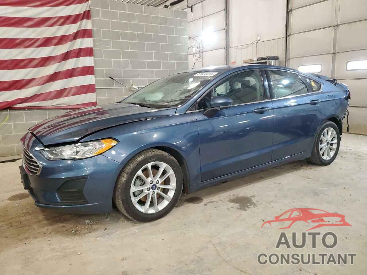 FORD FUSION 2019 - 3FA6P0H78KR123125