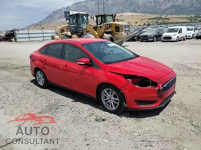 FORD FOCUS 2015 - 1FADP3F22FL281139
