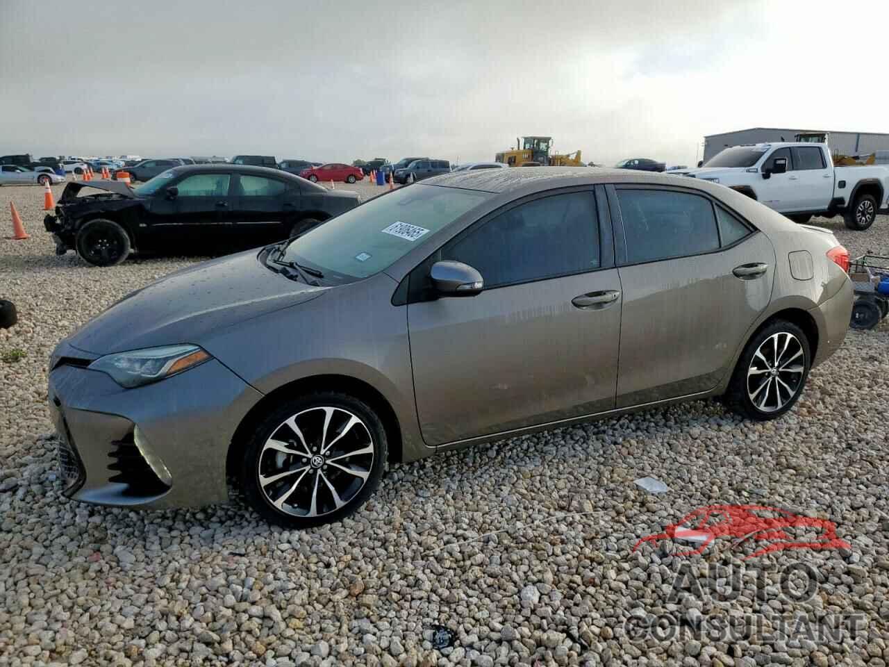 TOYOTA COROLLA 2017 - 5YFBURHE1HP726873