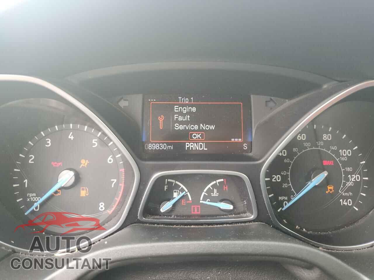 FORD FOCUS 2016 - 1FADP3F27GL292350