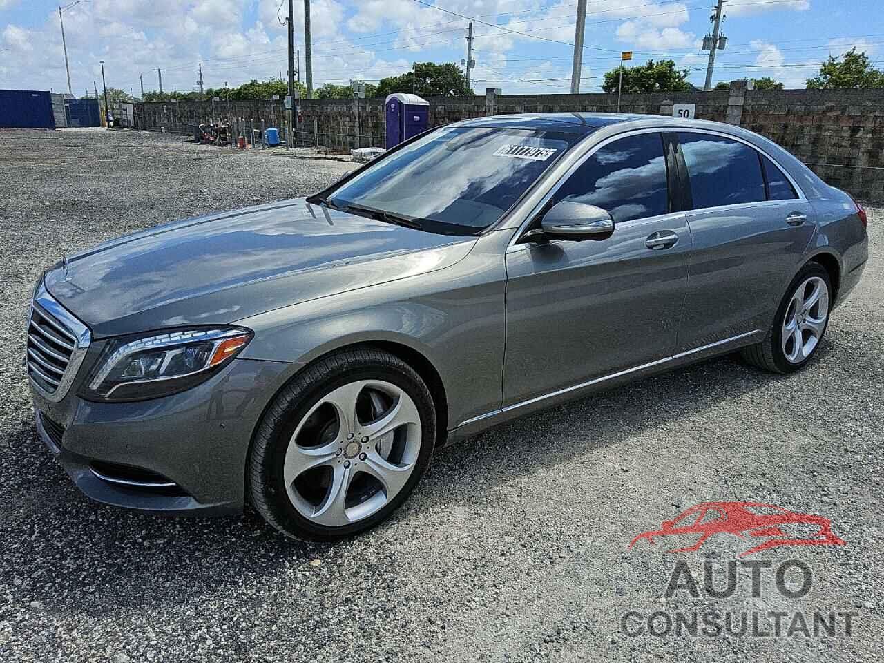 MERCEDES-BENZ S-CLASS 2015 - WDDUG8FB0FA176124