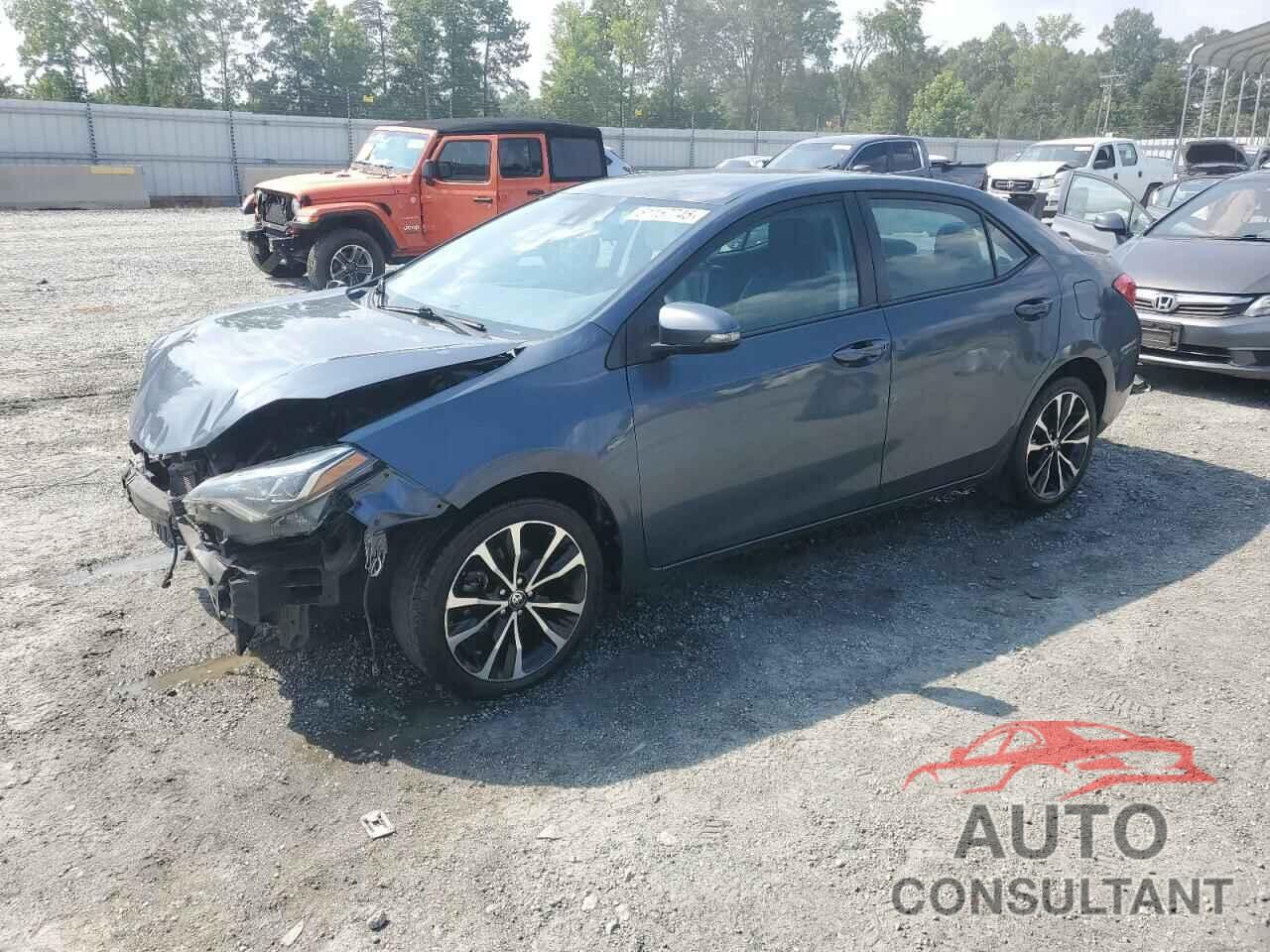 TOYOTA COROLLA 2017 - 5YFBURHE9HP675512