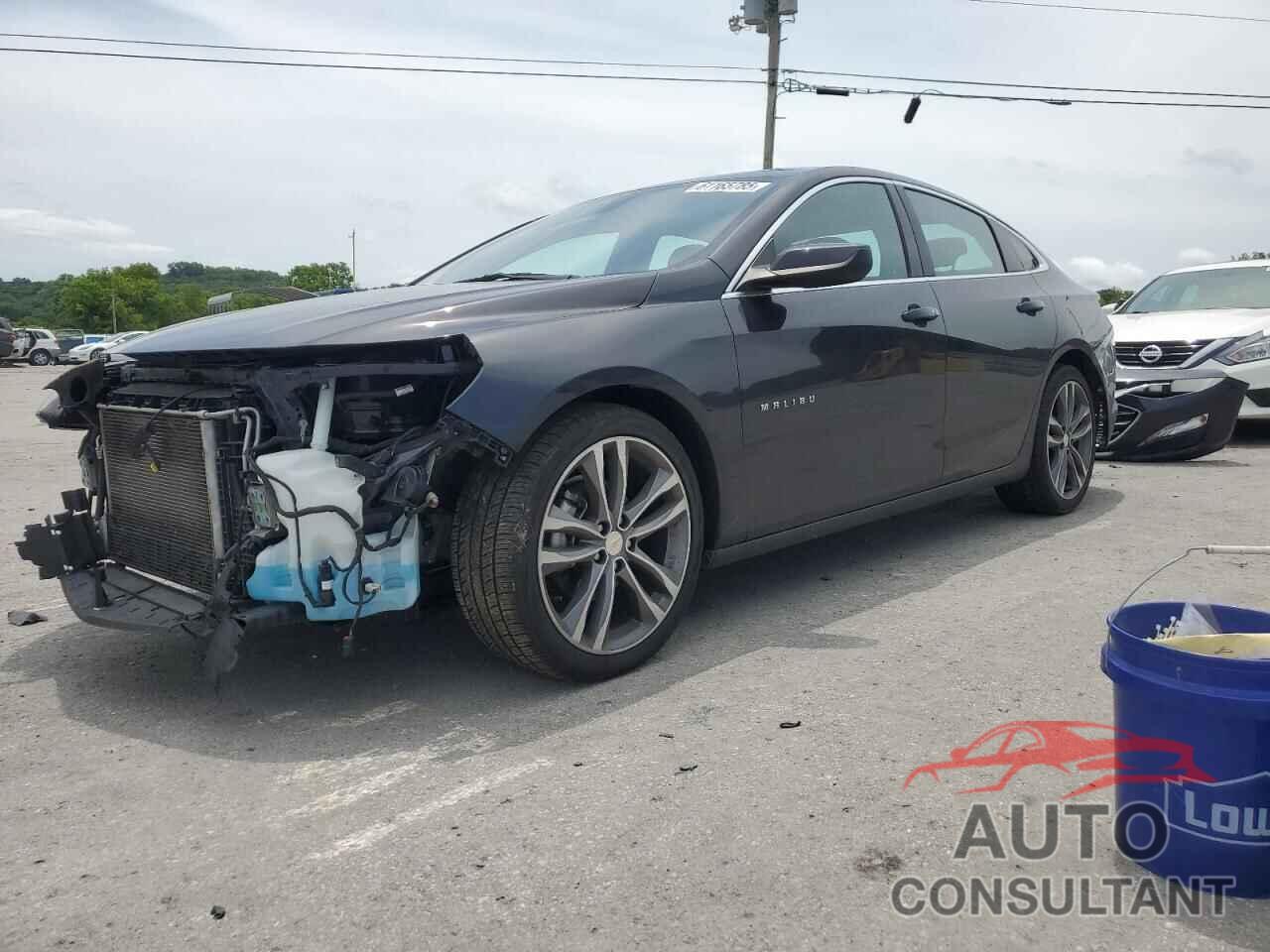 CHEVROLET MALIBU 2022 - 1G1ZD5ST8NF162553
