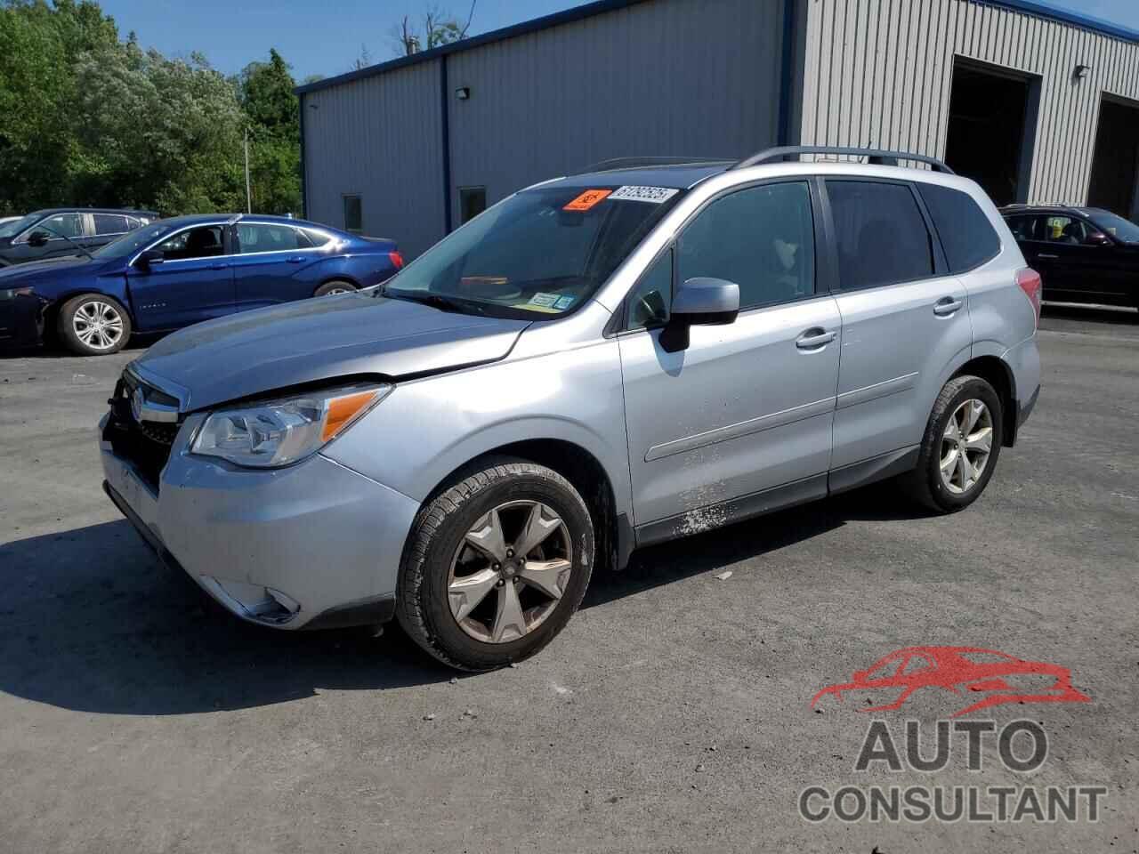 SUBARU FORESTER 2014 - JF2SJAEC6EH460756