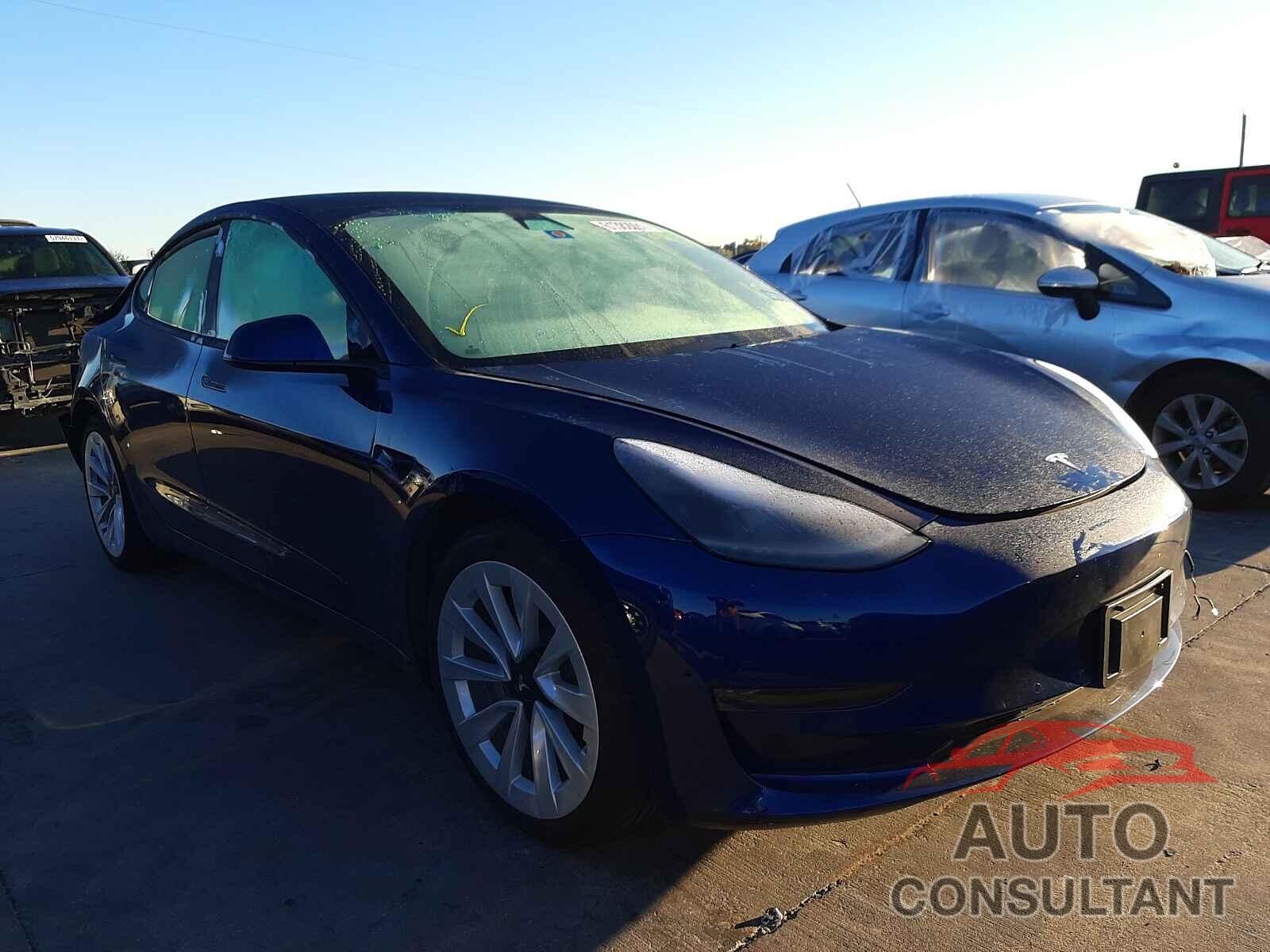 TESLA MODEL 3 2021 - 5YJ3E1EA4MF986596