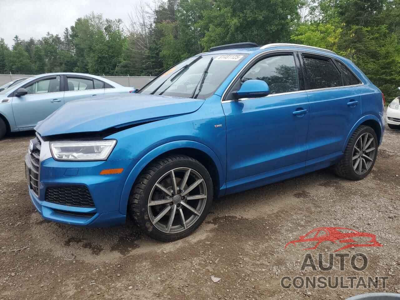 AUDI Q3 2018 - WA1GCCFS1JR014934