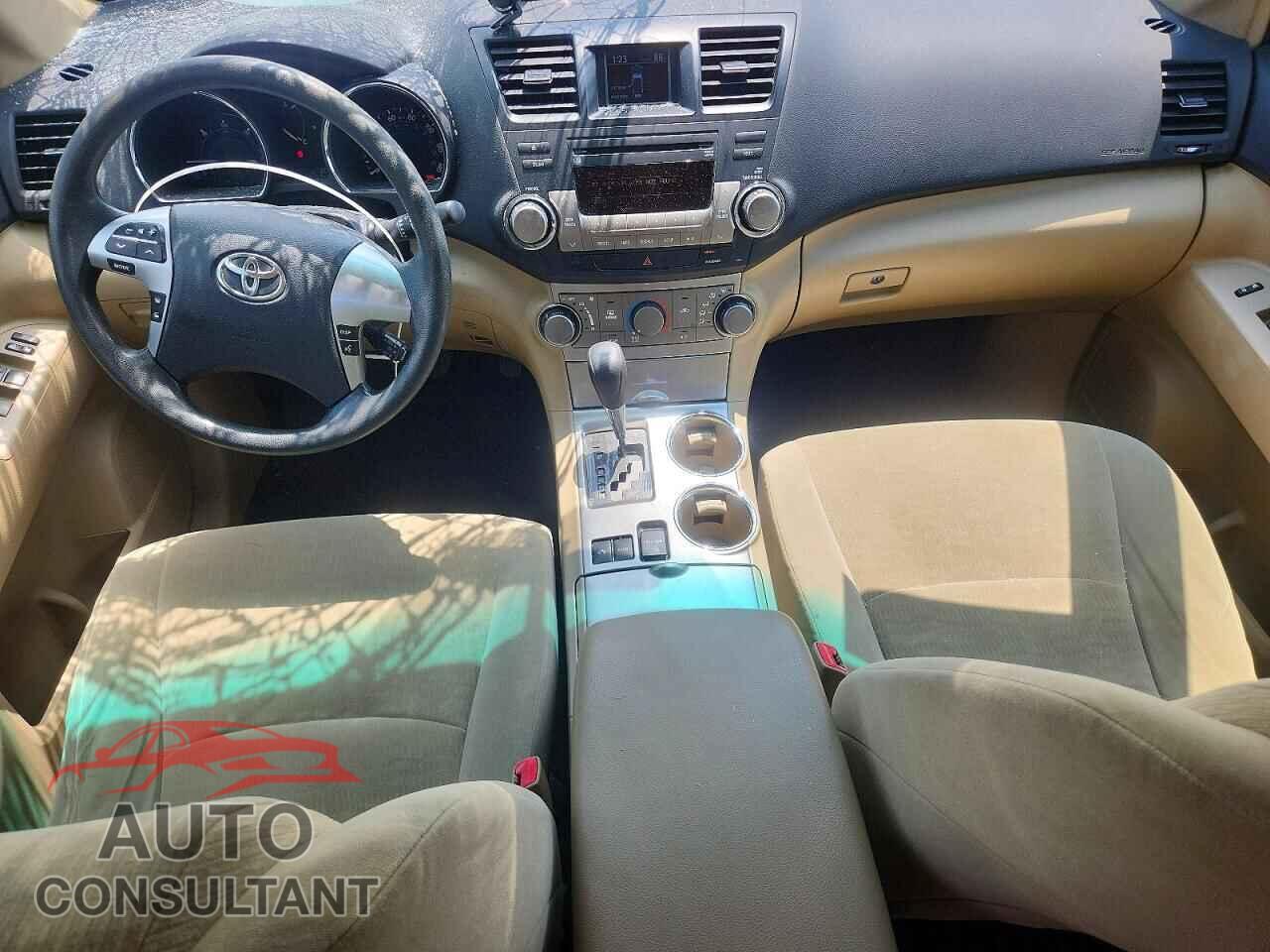 TOYOTA HIGHLANDER 2012 - JTEBC3EH1C2009911