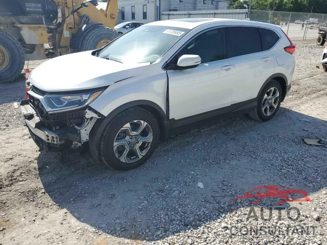 HONDA CRV 2019 - 5J6RW1H82KA034535