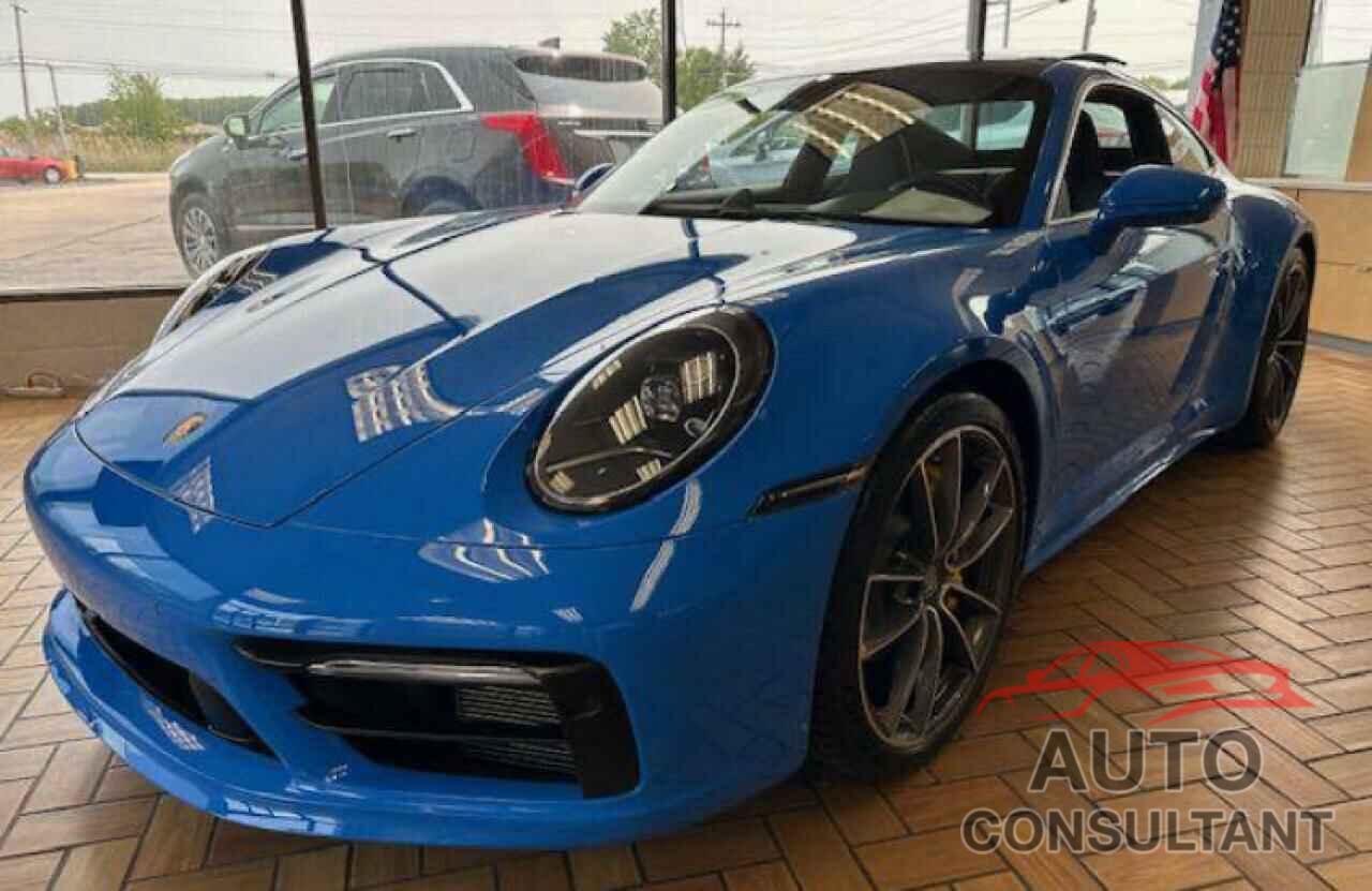 PORSCHE 911 2022 - WP0AA2A96NS2061XX