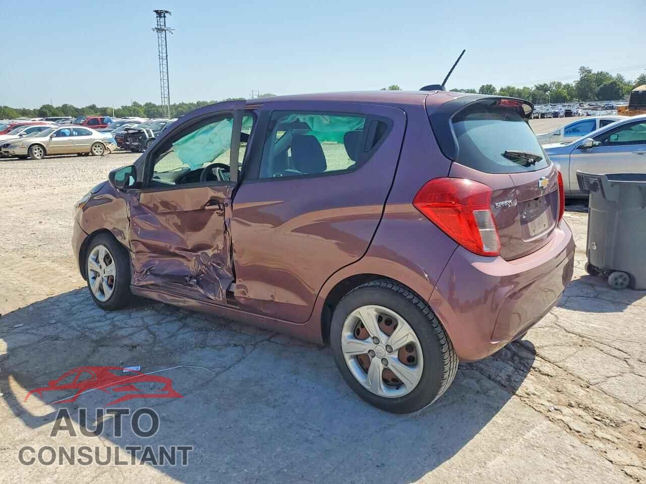CHEVROLET SPARK 2019 - KL8CB6SA5KC731663