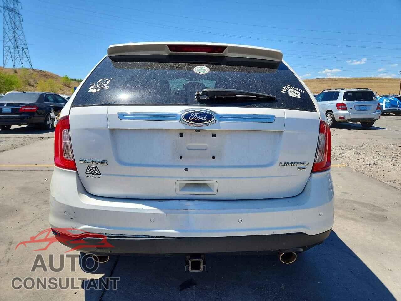 FORD EDGE 2011 - 2FMDK4KC1BBB60976