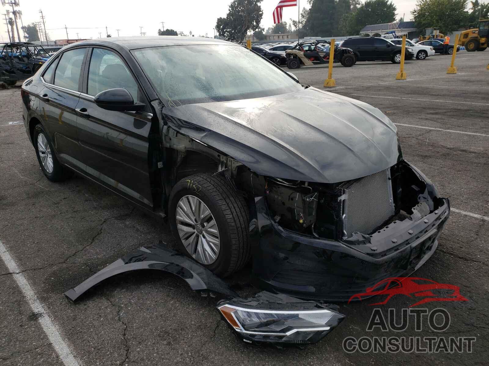 VOLKSWAGEN JETTA 2019 - 3VWC57BU6KM086502