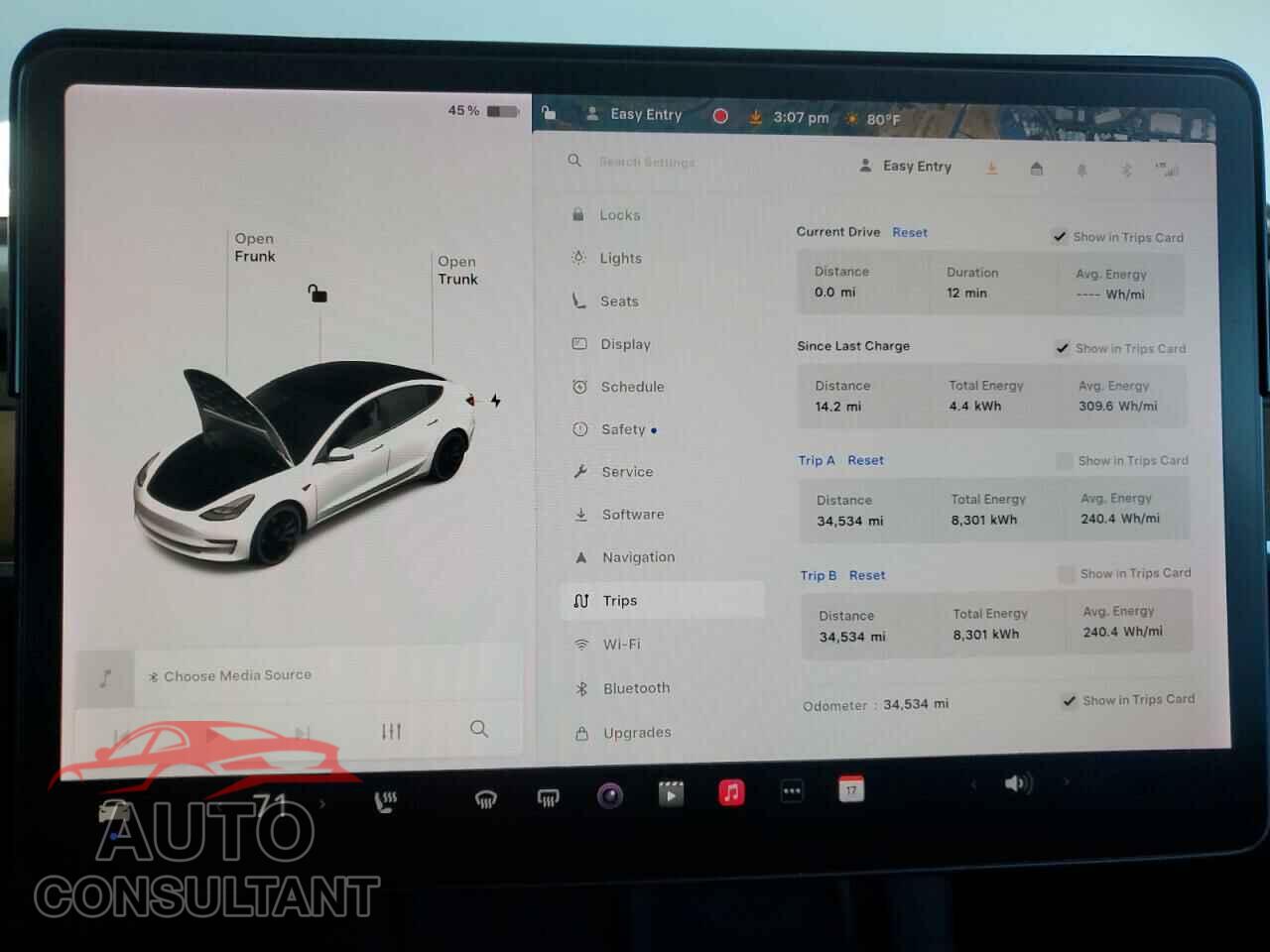 TESLA MODEL 3 2021 - 5YJ3E1EA2MF874508