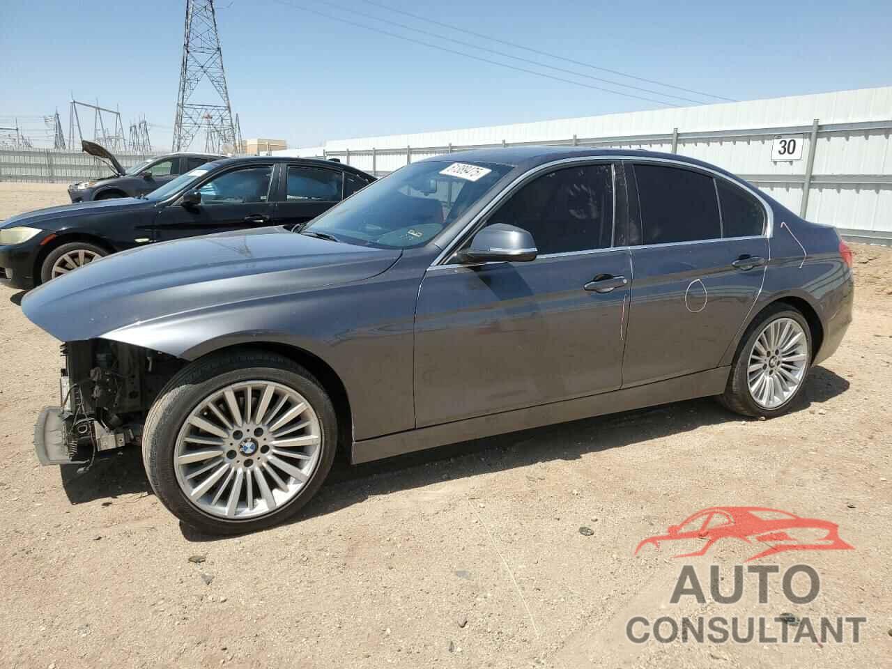 BMW 3 SERIES 2013 - WBA3C1C56DF437440