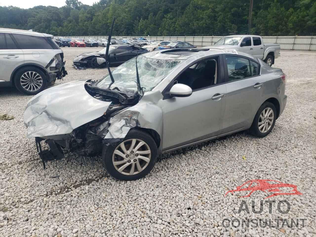 MAZDA 3 2012 - JM1BL1V73C1700184