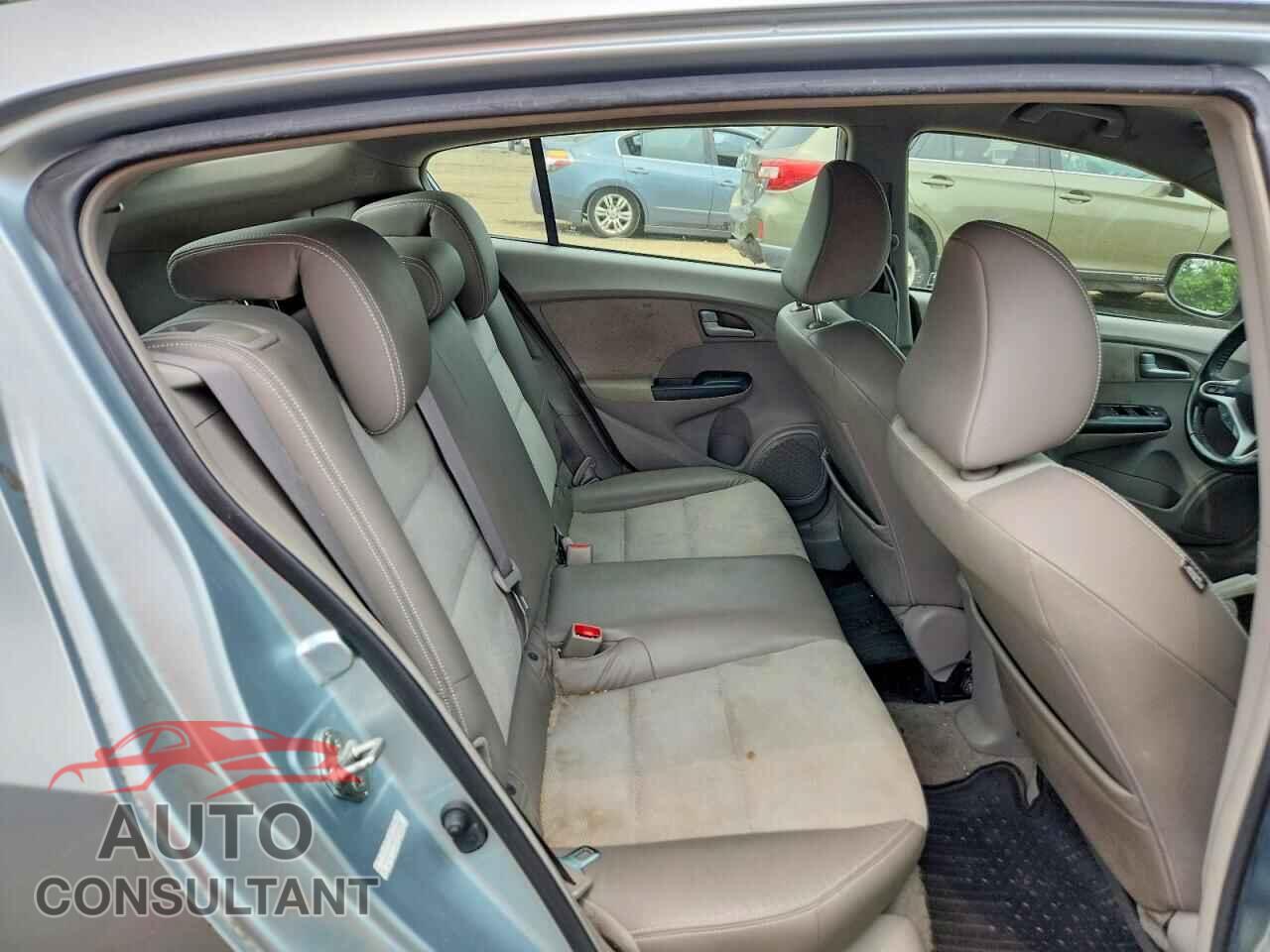 HONDA INSIGHT 2012 - JHMZE2H76CS005295