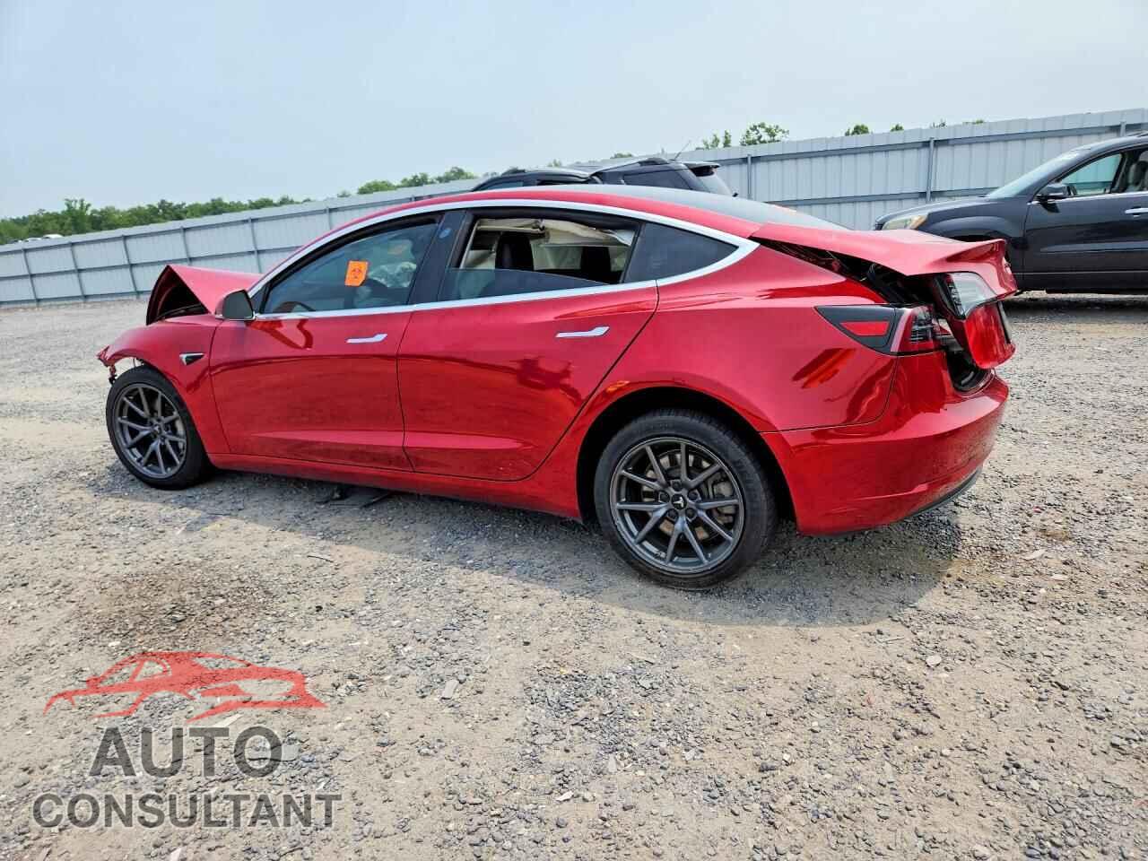 TESLA MODEL 3 2019 - 5YJ3E1EA6KF411610