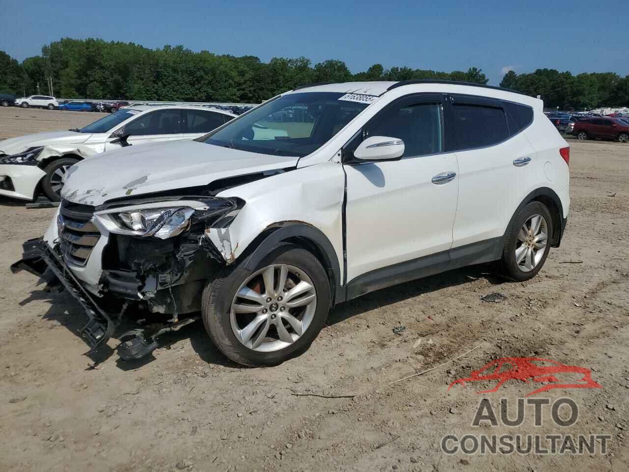 HYUNDAI SANTA FE 2014 - 5XYZUDLA3EG208477