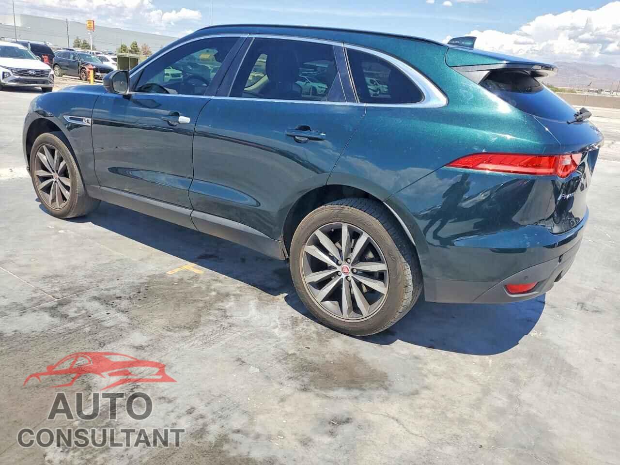 JAGUAR F-PACE 2018 - SADCK2FX3JA256821