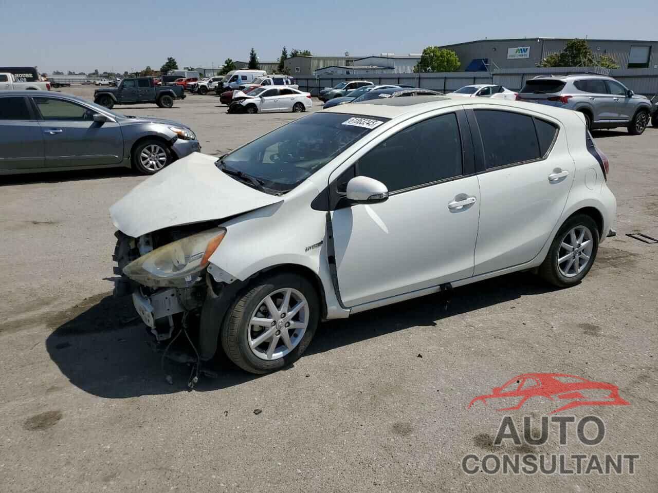 TOYOTA PRIUS 2015 - JTDKDTB30F1088038