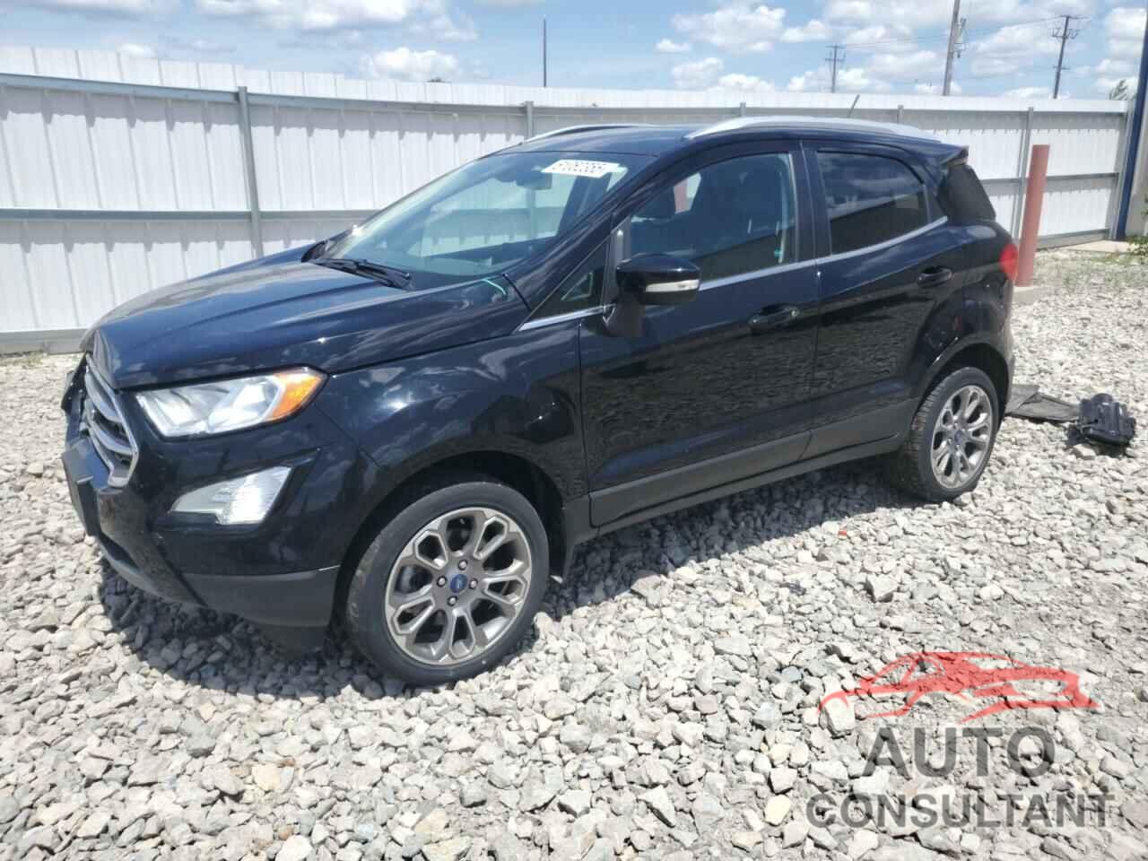 FORD ECOSPORT 2019 - MAJ6S3KL6KC252890
