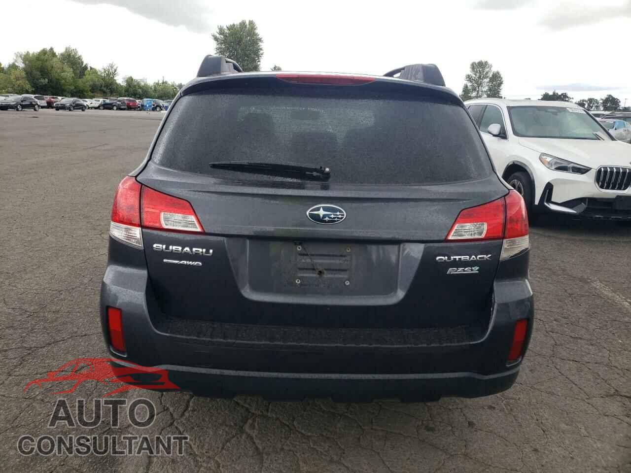 SUBARU OUTBACK 2012 - 4S4BRBCC9C3207498