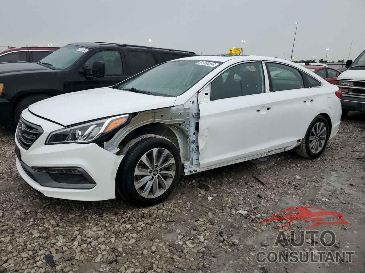 HYUNDAI SONATA 2017 - 5NPE34AF0HH554872