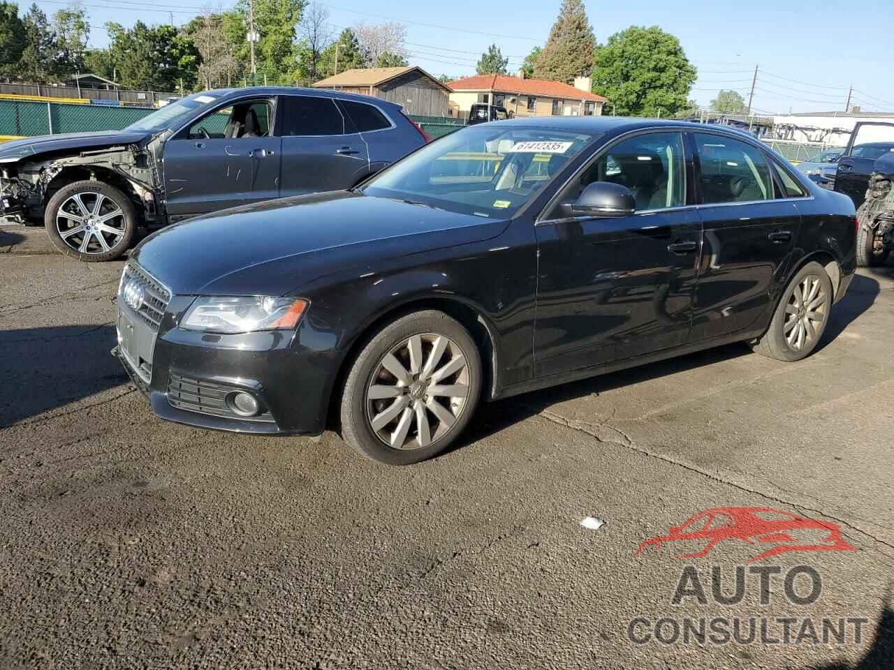 AUDI A4 2009 - WAUCF98K49N054291