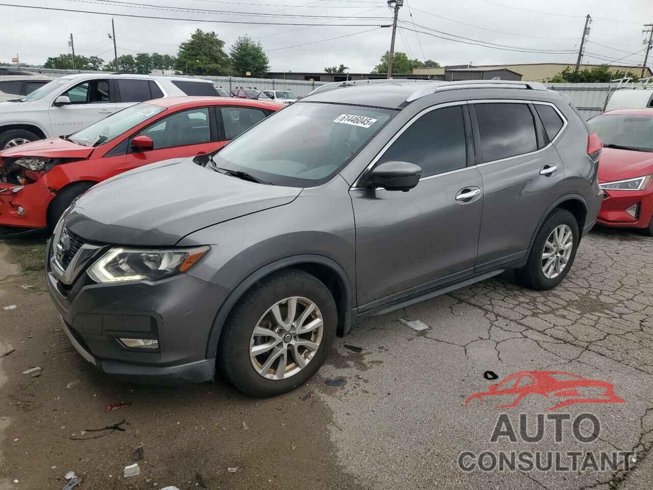 NISSAN ROGUE 2017 - KNMAT2MT4HP534245