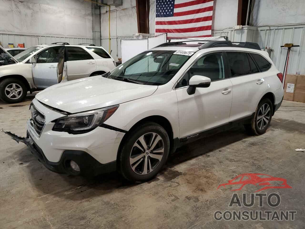 SUBARU OUTBACK 2019 - 4S4BSANC1K3227352