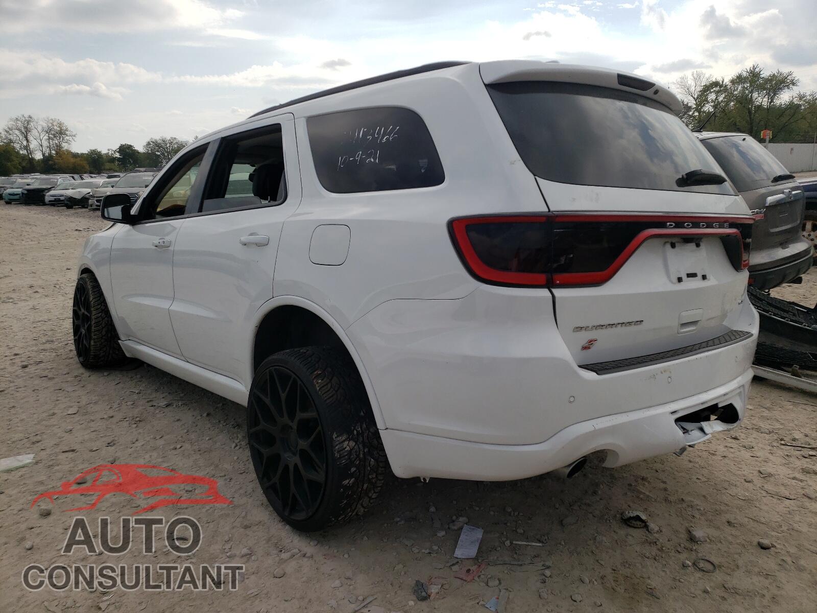 DODGE DURANGO 2018 - 1C4RDJDG4JC372353
