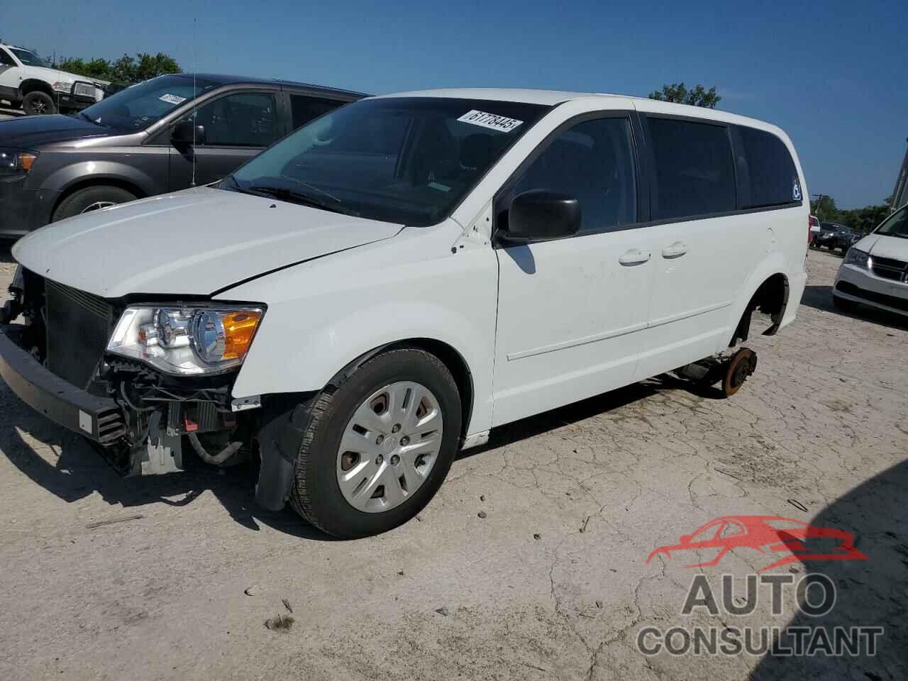 DODGE CARAVAN 2017 - 2C4RDGBG7HR769448