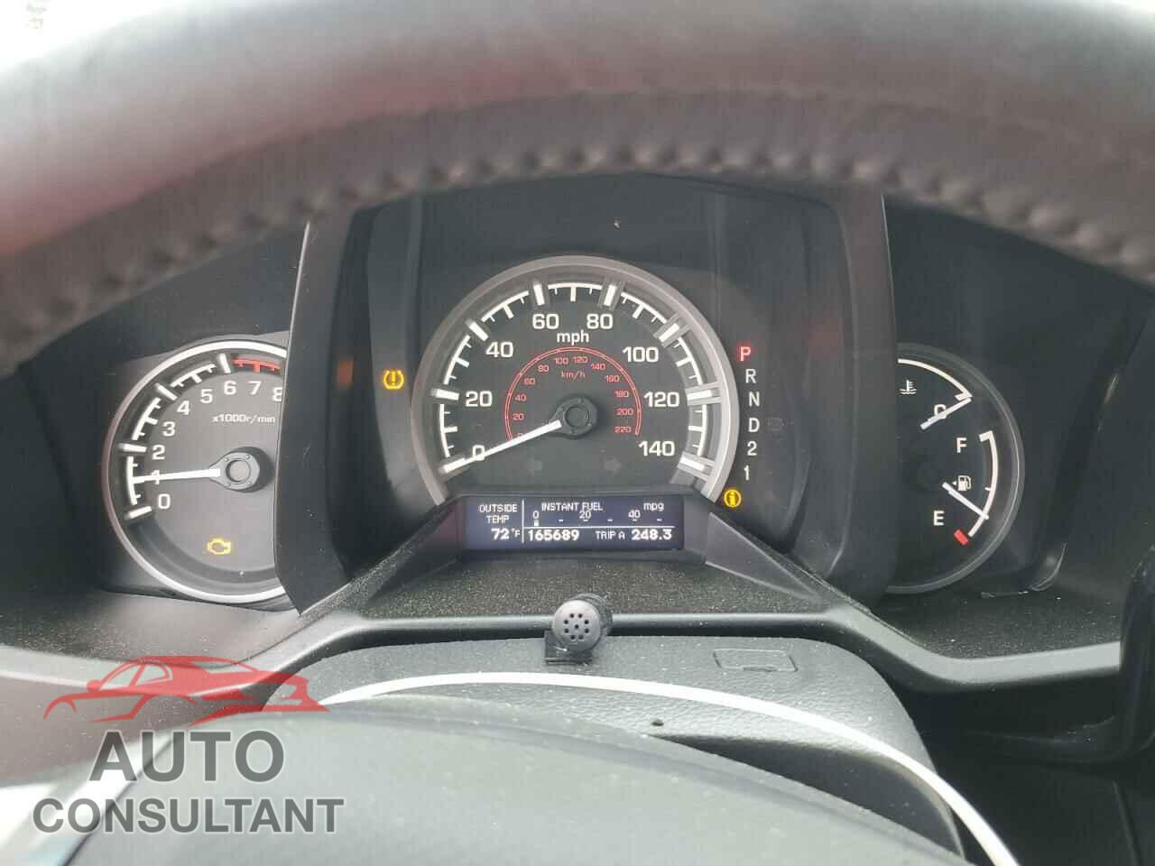 HONDA RIDGELINE 2012 - 5FPYK1F55CB457664