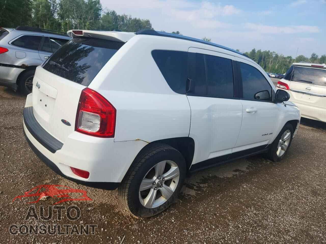 JEEP COMPASS 2012 - 1C4NJCAB8CD594709