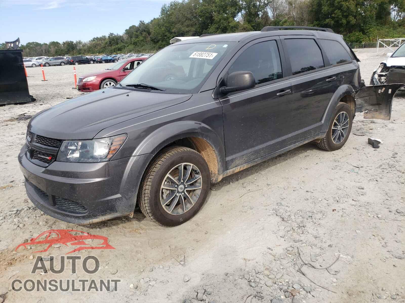 DODGE JOURNEY 2018 - 3C4PDCAB8JT188775