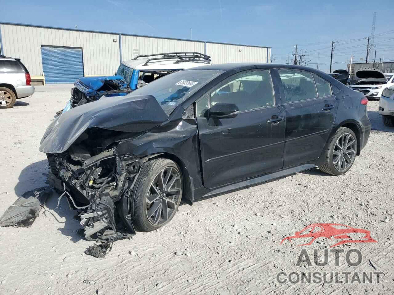 TOYOTA COROLLA 2020 - JTDS4RCE7LJ031205