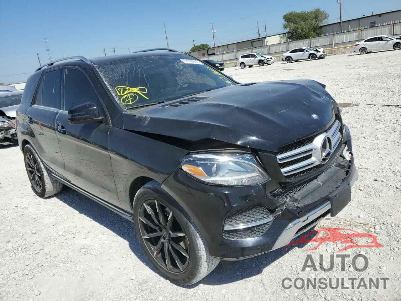 MERCEDES-BENZ GLE-CLASS 2017 - 4JGDA5JB8HA920357