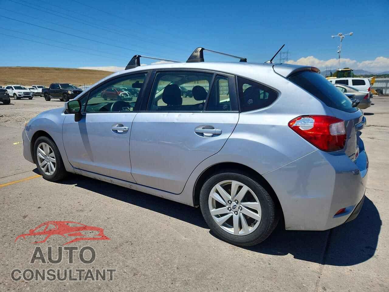 SUBARU IMPREZA 2015 - JF1GPAC67F8317063